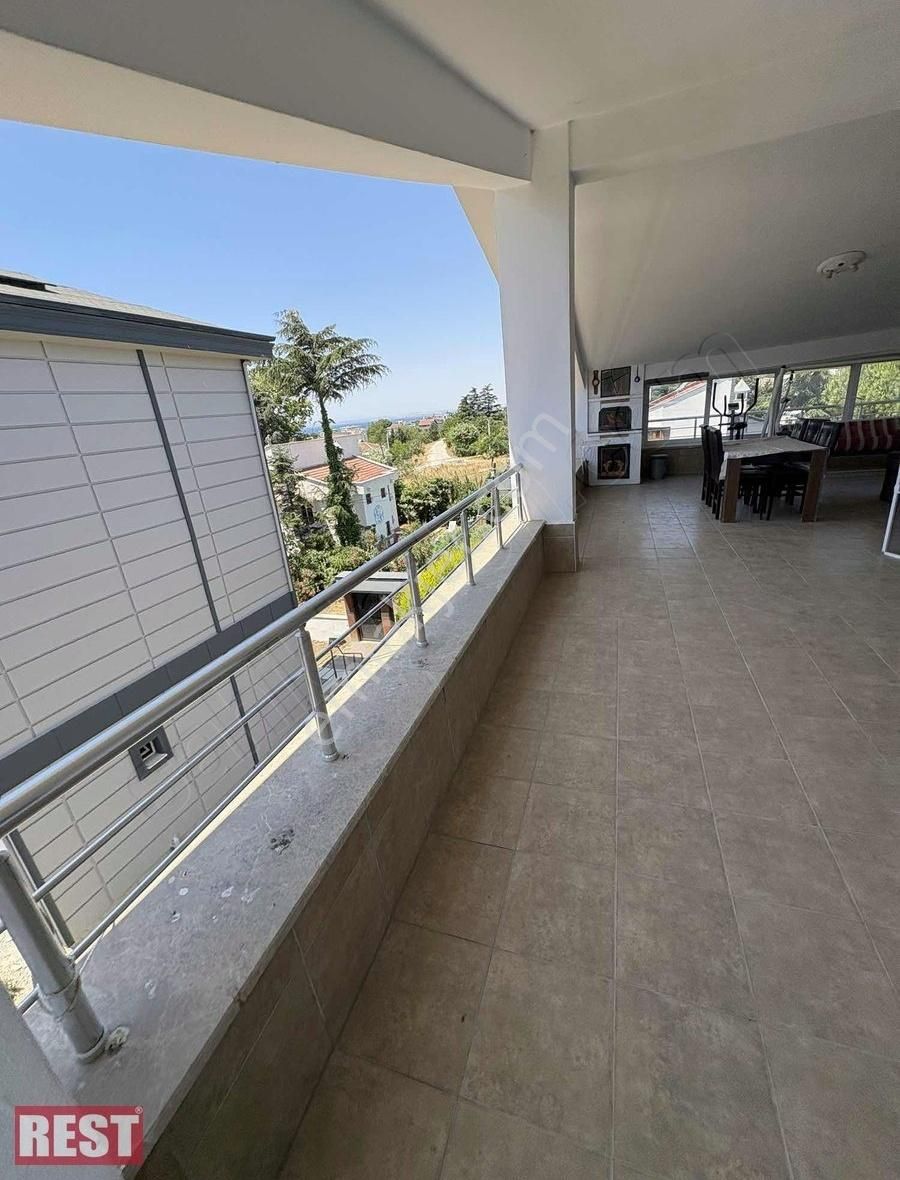 Denize 250 M2 Mesafede Kupon 6+3 Villa 510 M2 Arsa İçerisinde - Görsel 16