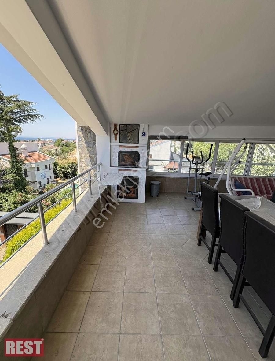 Denize 250 M2 Mesafede Kupon 6+3 Villa 510 M2 Arsa İçerisinde - Görsel 11