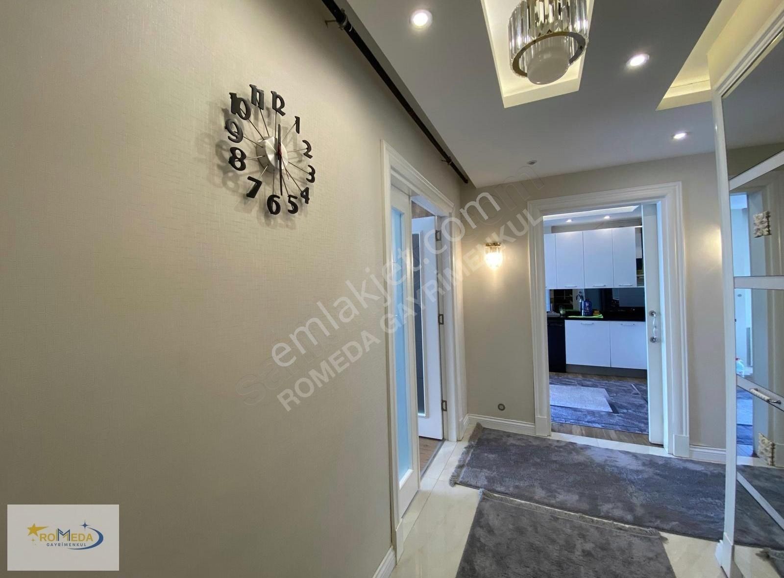 **romeda**'dan Tece'de Denize Yakın Kiralık 3+1 Eşyalı Daire