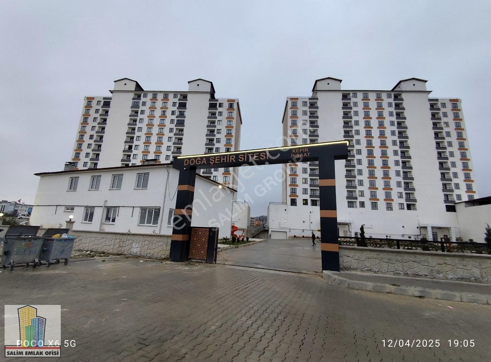 Salim Grp Emlak' Tan Erkmen Cumhuriyeti Satılık 4+1 Daire