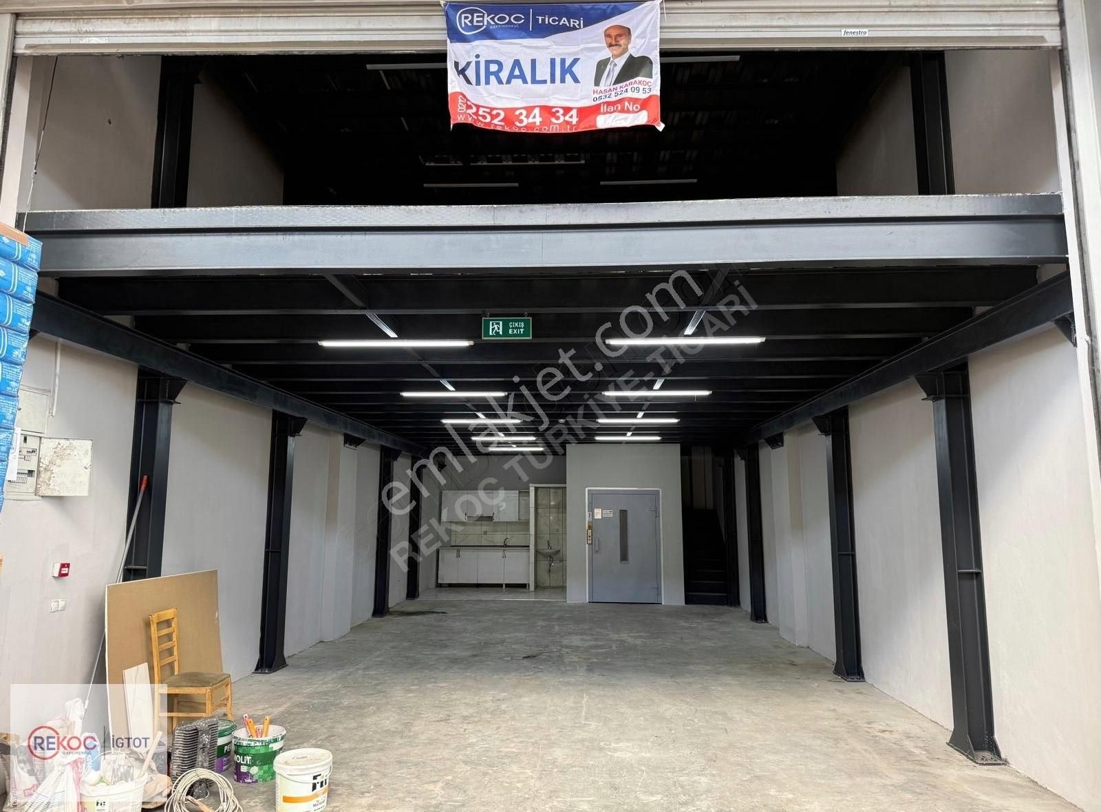 İgtot, 3. Ada, 2-a Blok 300 M2 Katlı Asansörlü Kiralık Dükkan