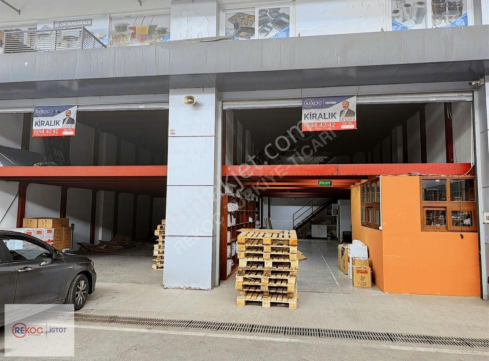 İgtot, 1.ada, 3-a Blok Yanyana 100'lük Kiralık Dükkanlar-600 M2