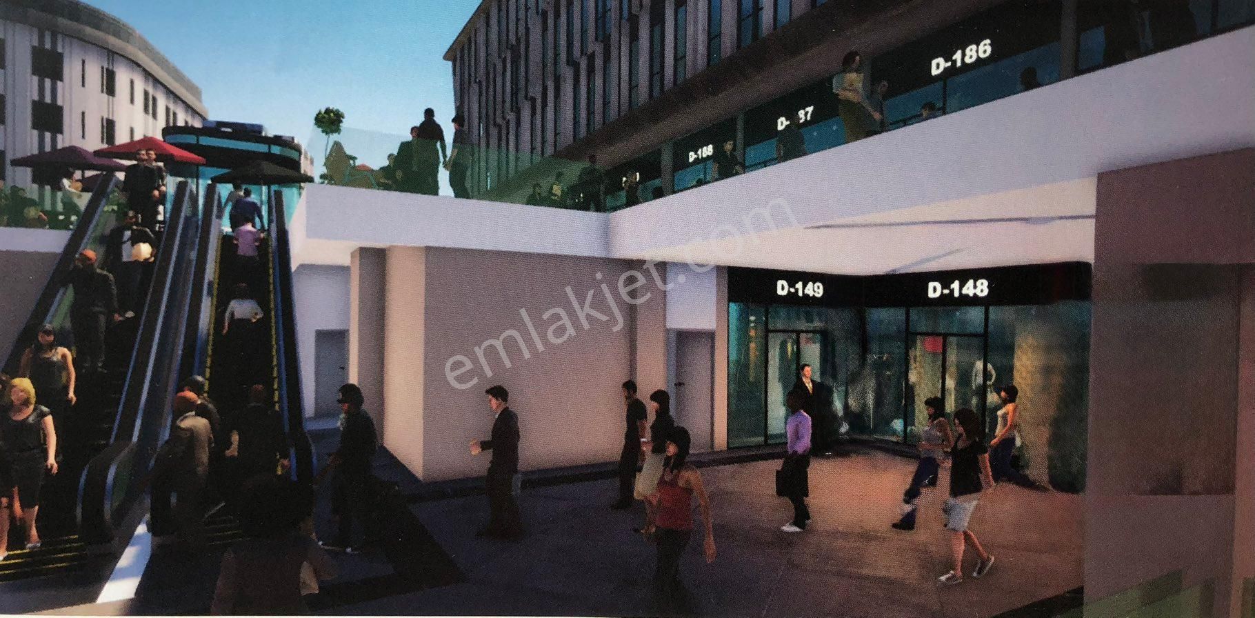 Metropark(torkam) 104 M2 Depolu Mağaza Dükkan