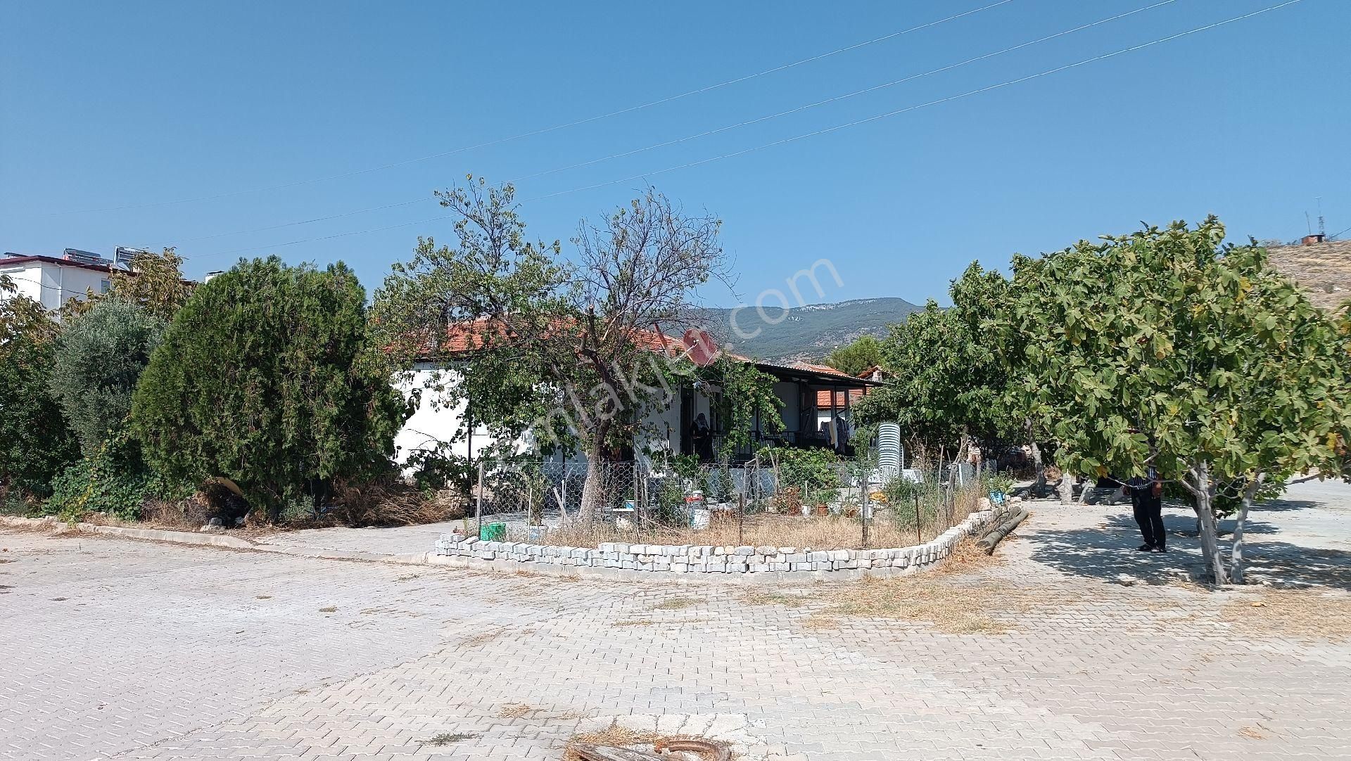 Pamukkale Akköy'de Müstakil Ev (523 M²) Arsa İçinde (köşe Bina)
