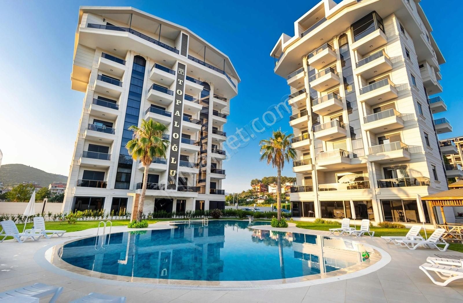 Topaloğlu Yapıdan Satılık Full Esyalı Ultra Luks 1+1 Daıre
