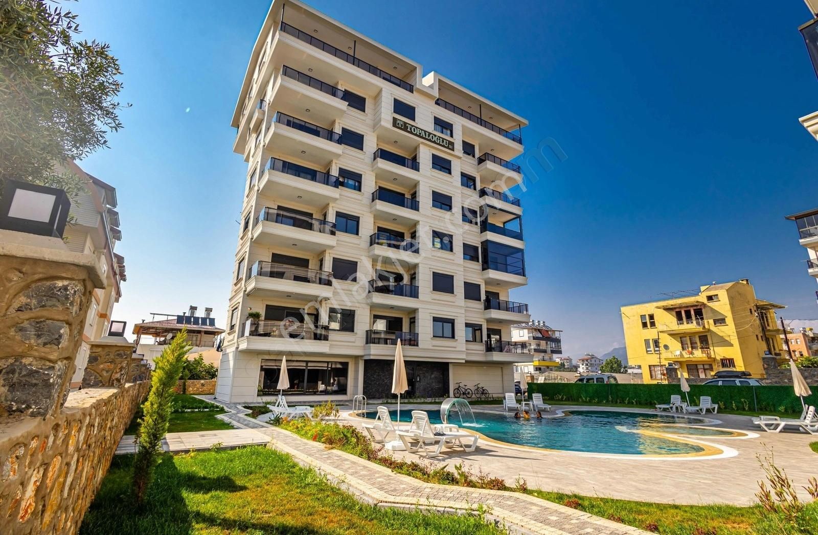 Topaloğlu Yapıdan Gazide Satılık Ultra Luks 2+1ayrı Mutfak Daire