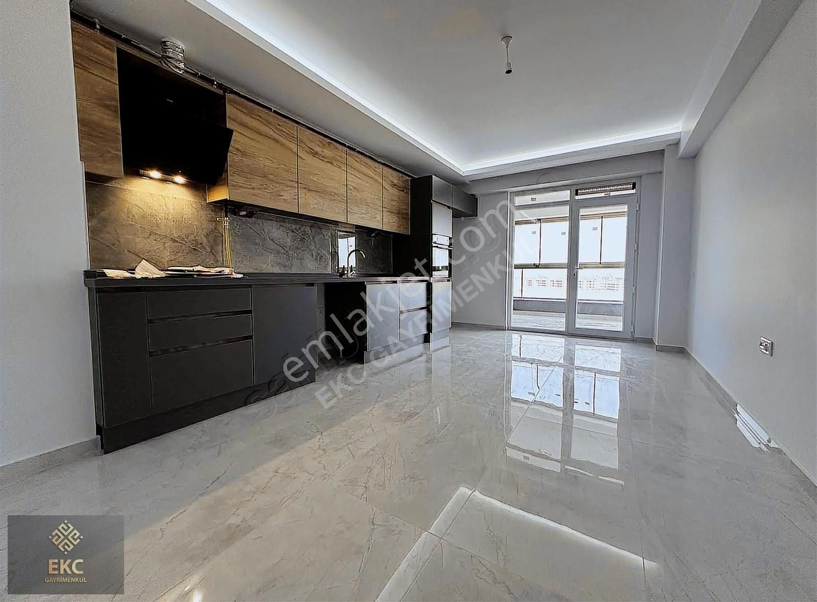(ekc) Aşağısöğütönü'nde 4+1 Önü Açık Ultra Lüks Daire