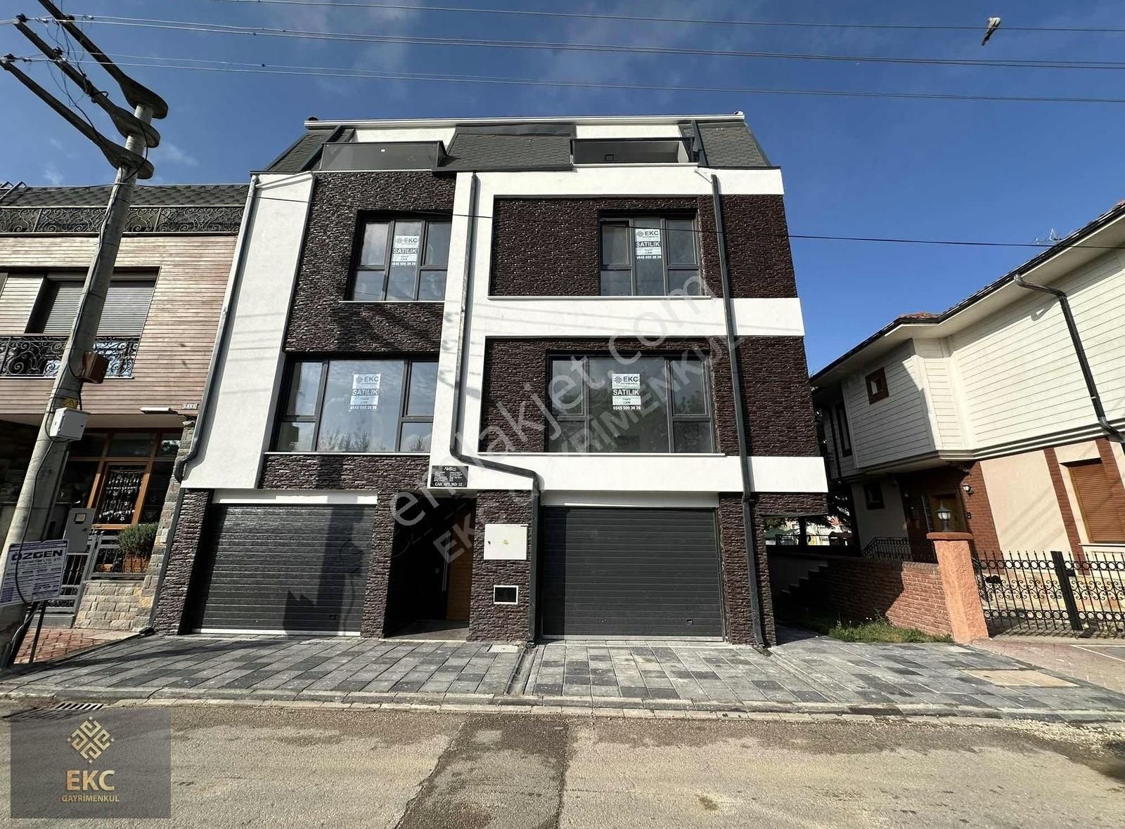 (ekc) Sümer Mh. Kızıyer Yakını Akıllı Ev Sistemli 5+1 Villa