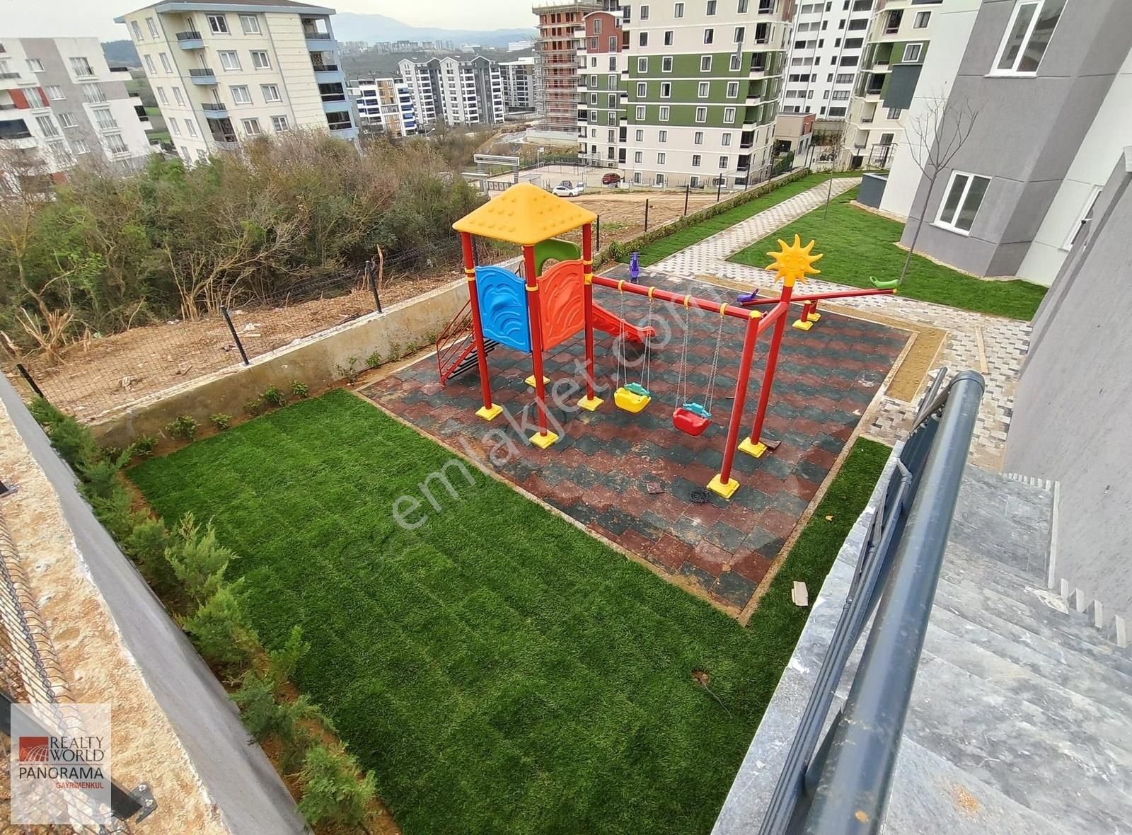 Nilüfer Hasanağa Merkezde Kiralık 3+1 Sıfır Daire Arakat