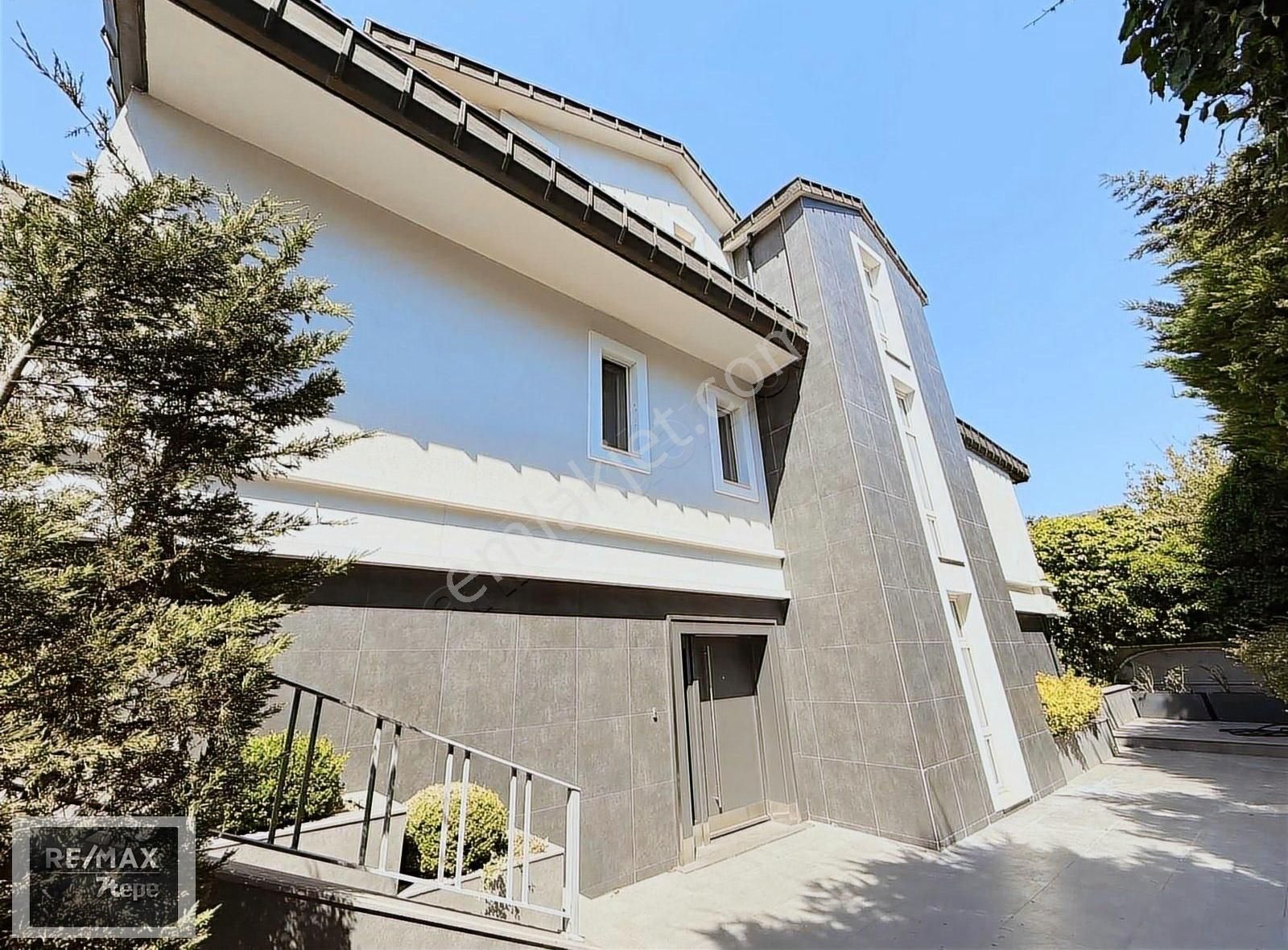 Acarkent´te Kartal Yuvası, Yeni,deniz Manzaralı Lüks Villa - Görsel 26