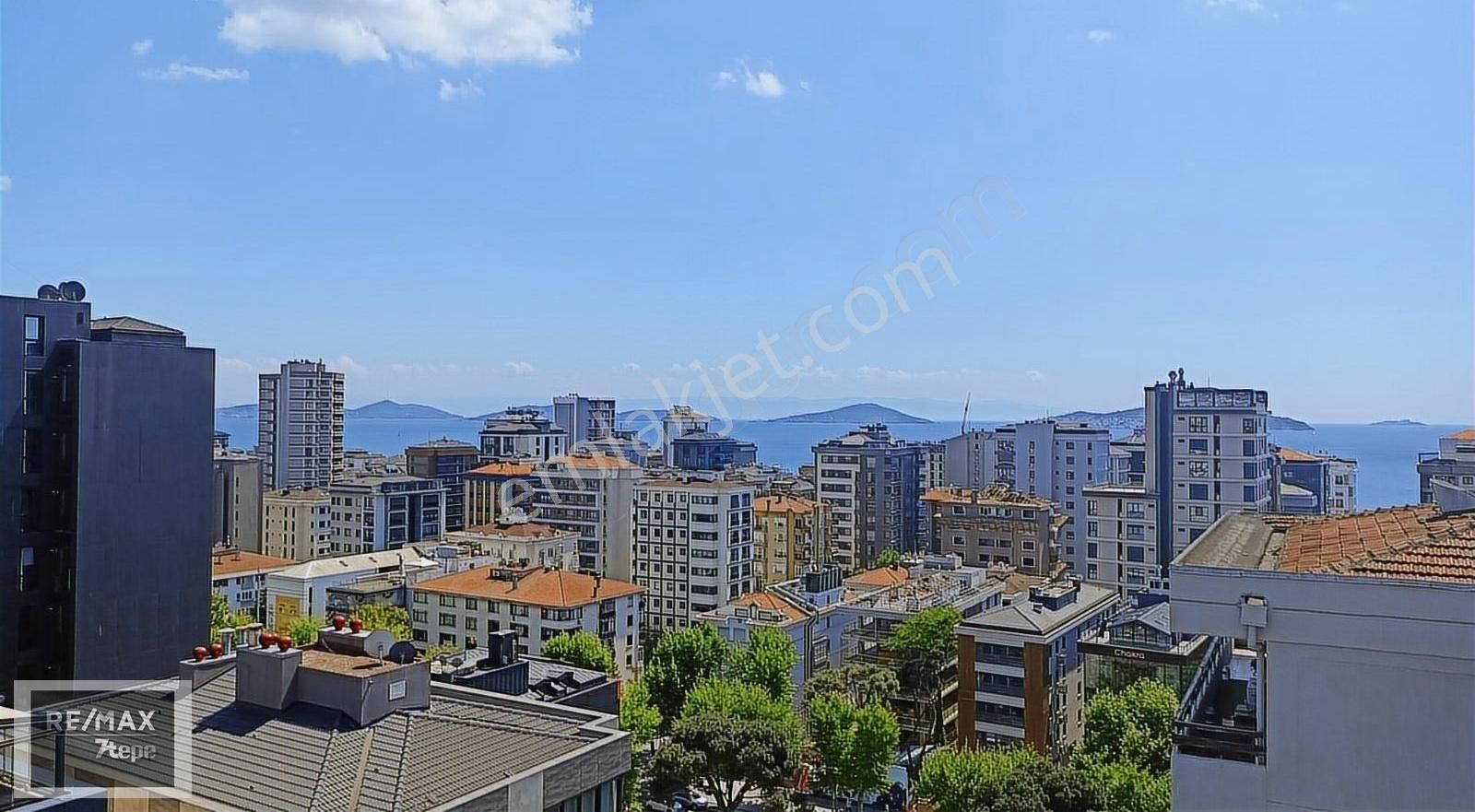 Suadiye Nıdaparkta Deniz Manzaralı Kiralık 4+1 Daire - Görsel 4