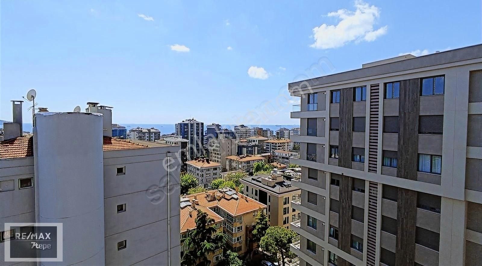 Suadiye Nıdaparkta Deniz Manzaralı Kiralık 4+1 Daire - Görsel 8