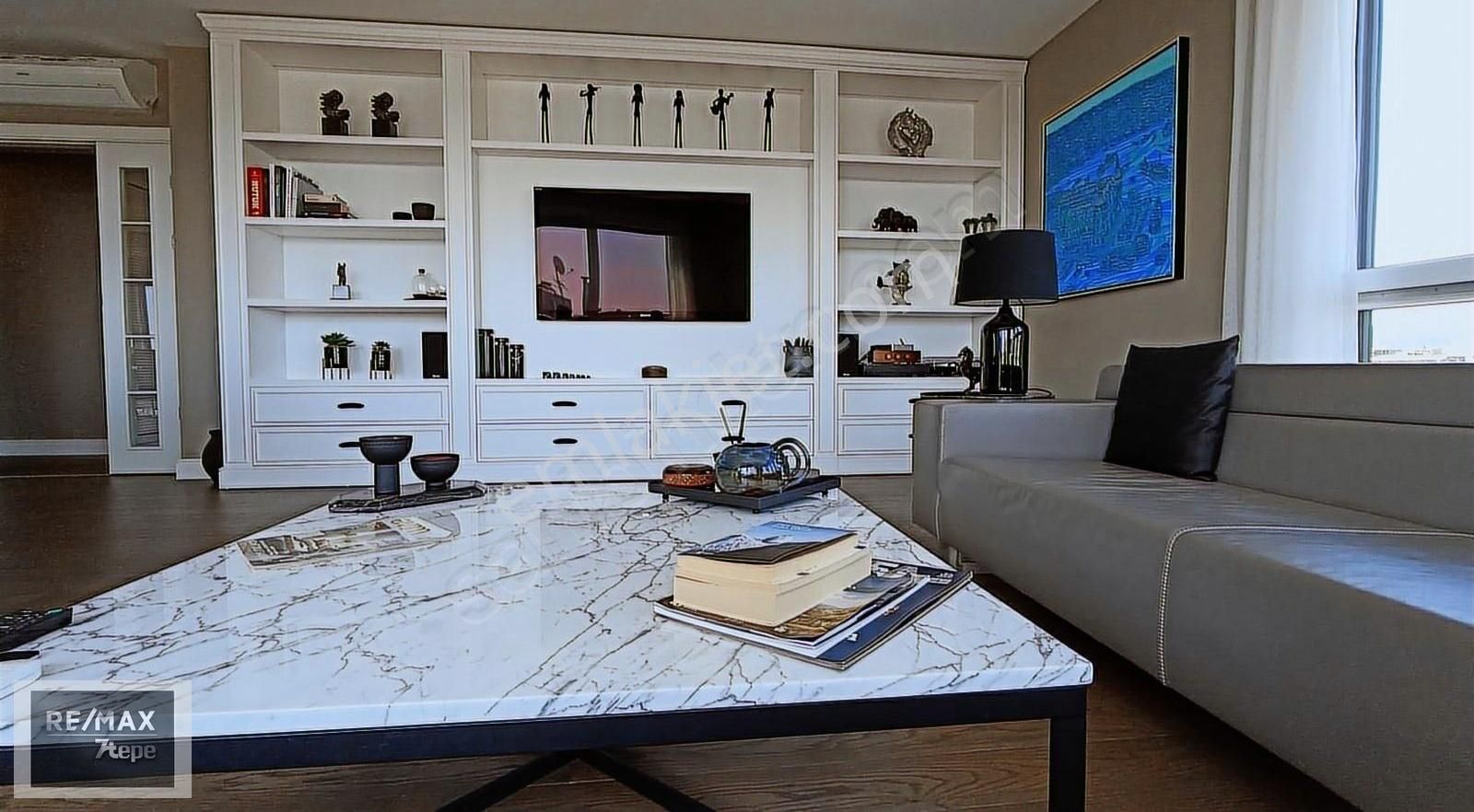 Suadiye Nıdaparkta Deniz Manzaralı Kiralık 4+1 Daire - Görsel 27