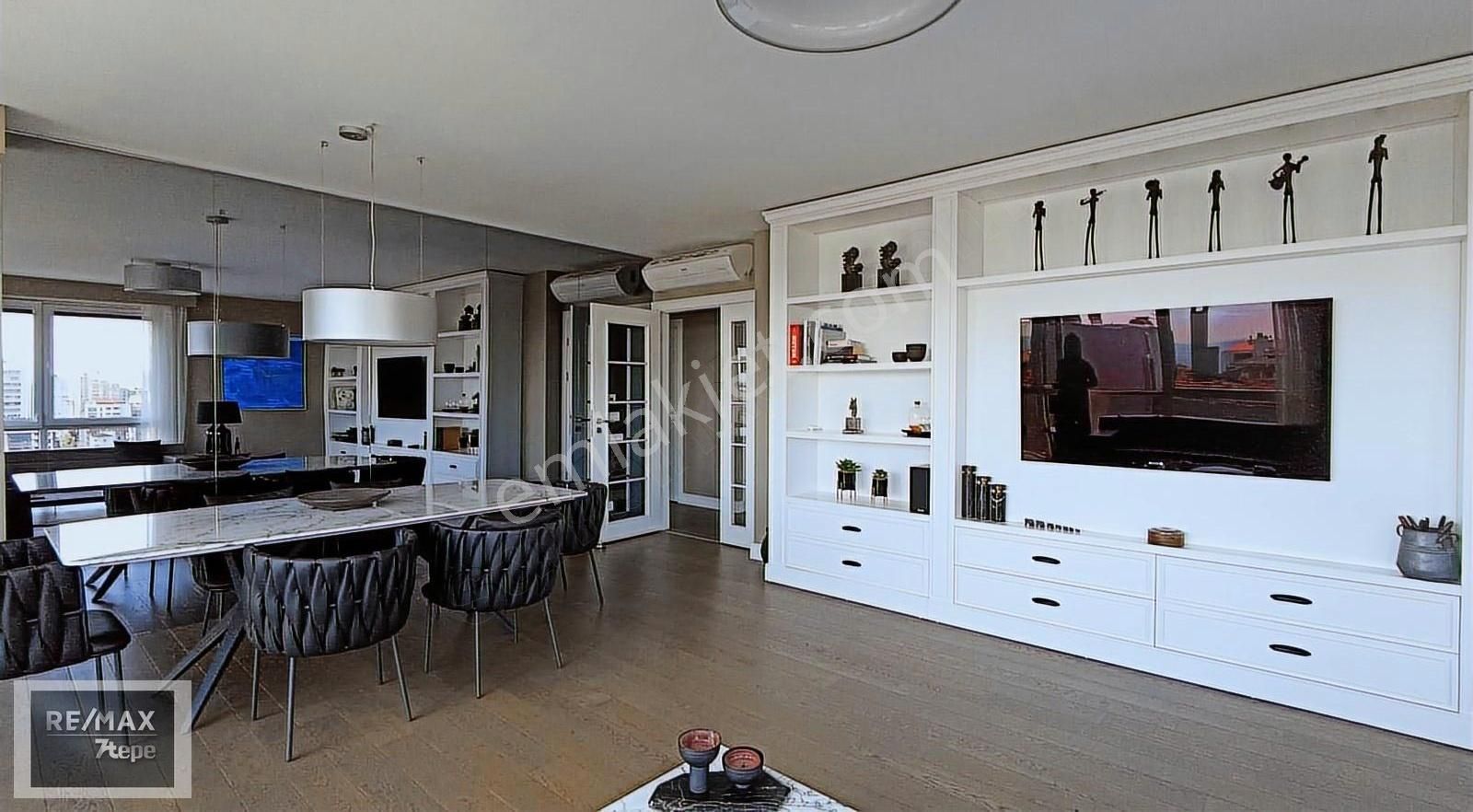 Suadiye Nıdaparkta Deniz Manzaralı Kiralık 4+1 Daire - Görsel 18