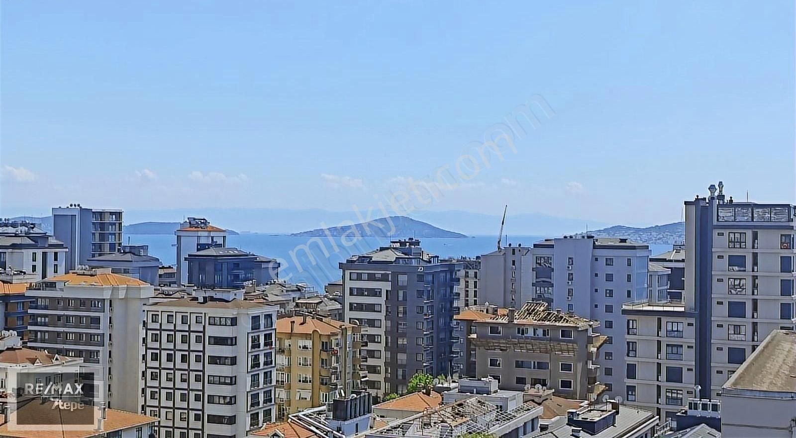 Suadiye Nıdaparkta Deniz Manzaralı Kiralık 4+1 Daire - Görsel 25