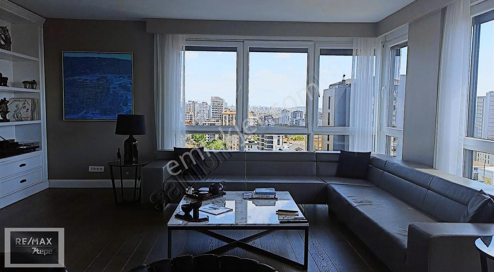 Suadiye Nıdaparkta Deniz Manzaralı Kiralık 4+1 Daire - Görsel 17
