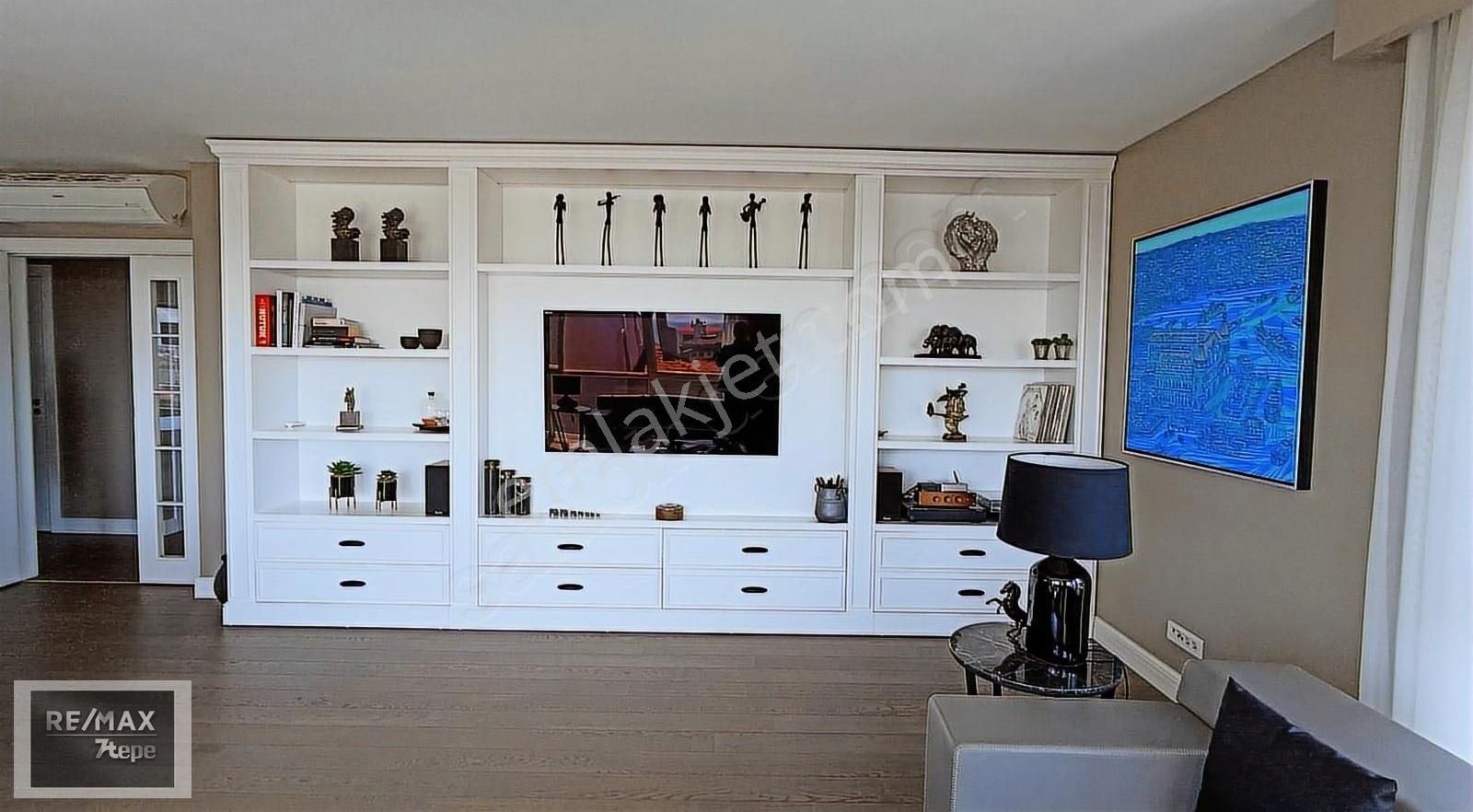 Suadiye Nıdaparkta Deniz Manzaralı Kiralık 4+1 Daire - Görsel 21