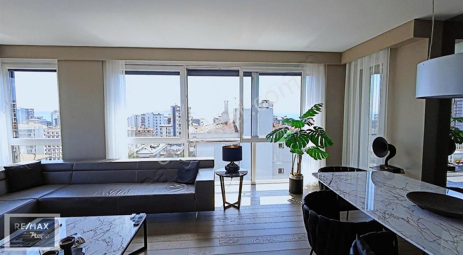 Suadiye Nıdaparkta Deniz Manzaralı Kiralık 4+1 Daire - Görsel 24