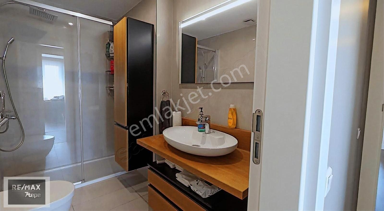 Suadiye Nıdaparkta Deniz Manzaralı Kiralık 4+1 Daire - Görsel 16