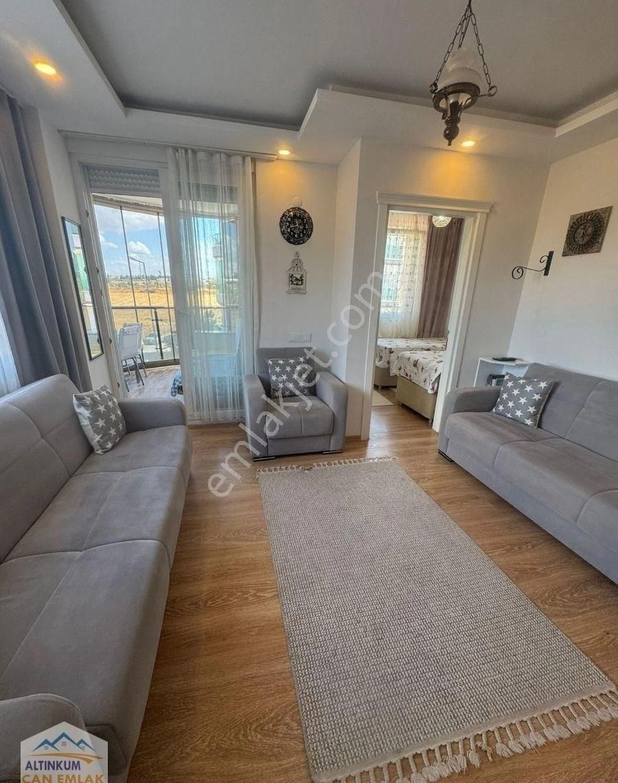 Didim Satılık 1+1 Full Eşyalı Asansörlü Havuzlu Rezidansta Daire - Görsel 30