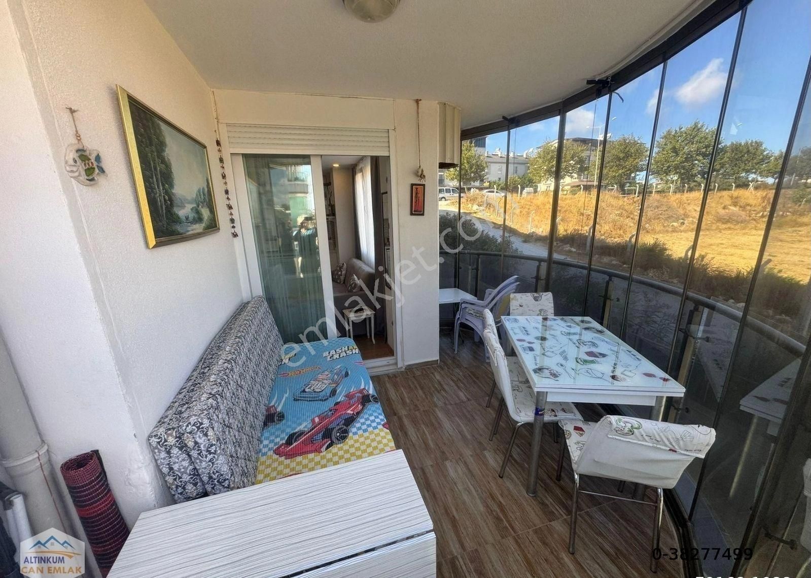 Didim Satılık 1+1 Full Eşyalı Asansörlü Havuzlu Rezidansta Daire - Görsel 16