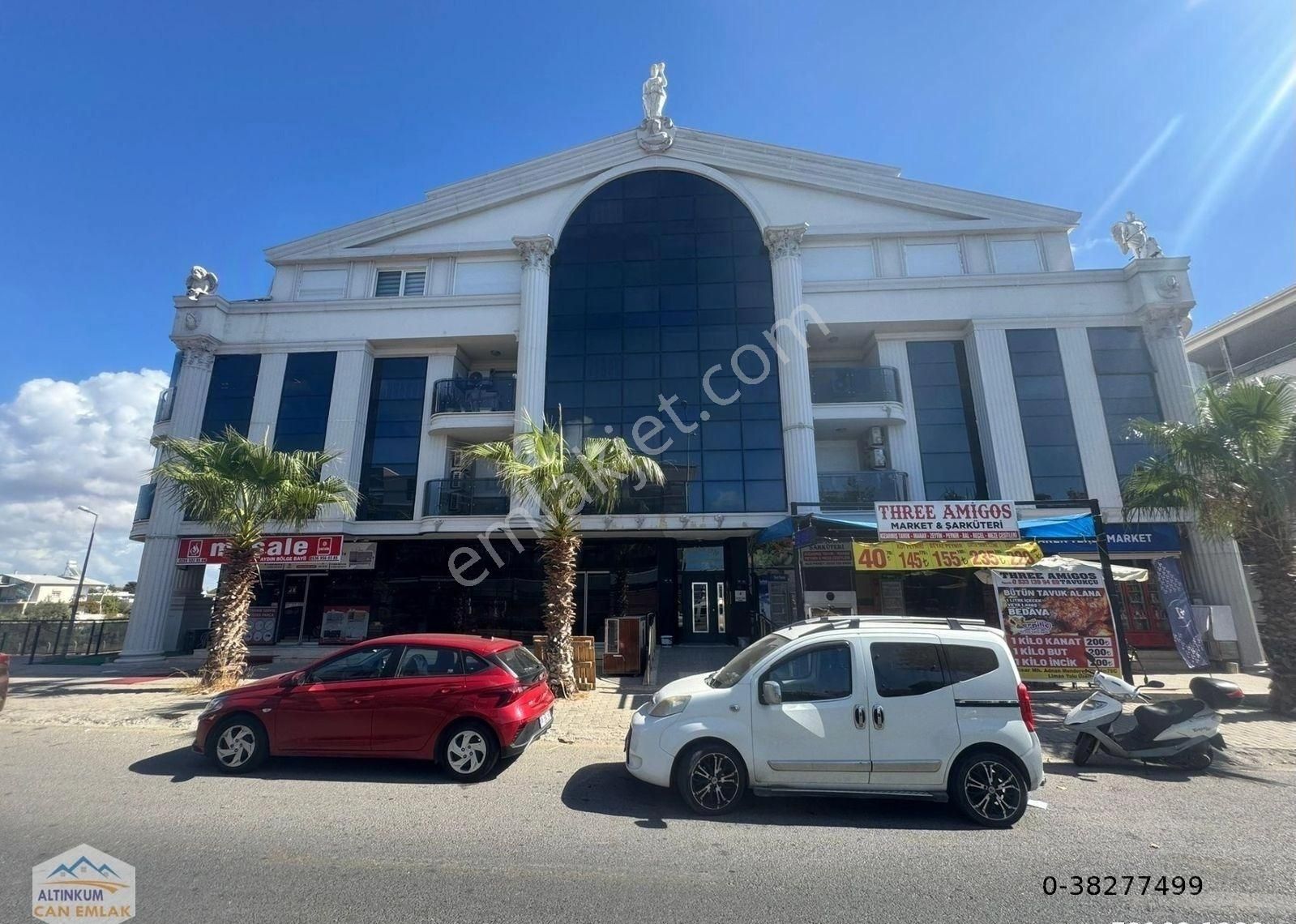 Didim Satılık 1+1 Full Eşyalı Asansörlü Havuzlu Rezidansta Daire
