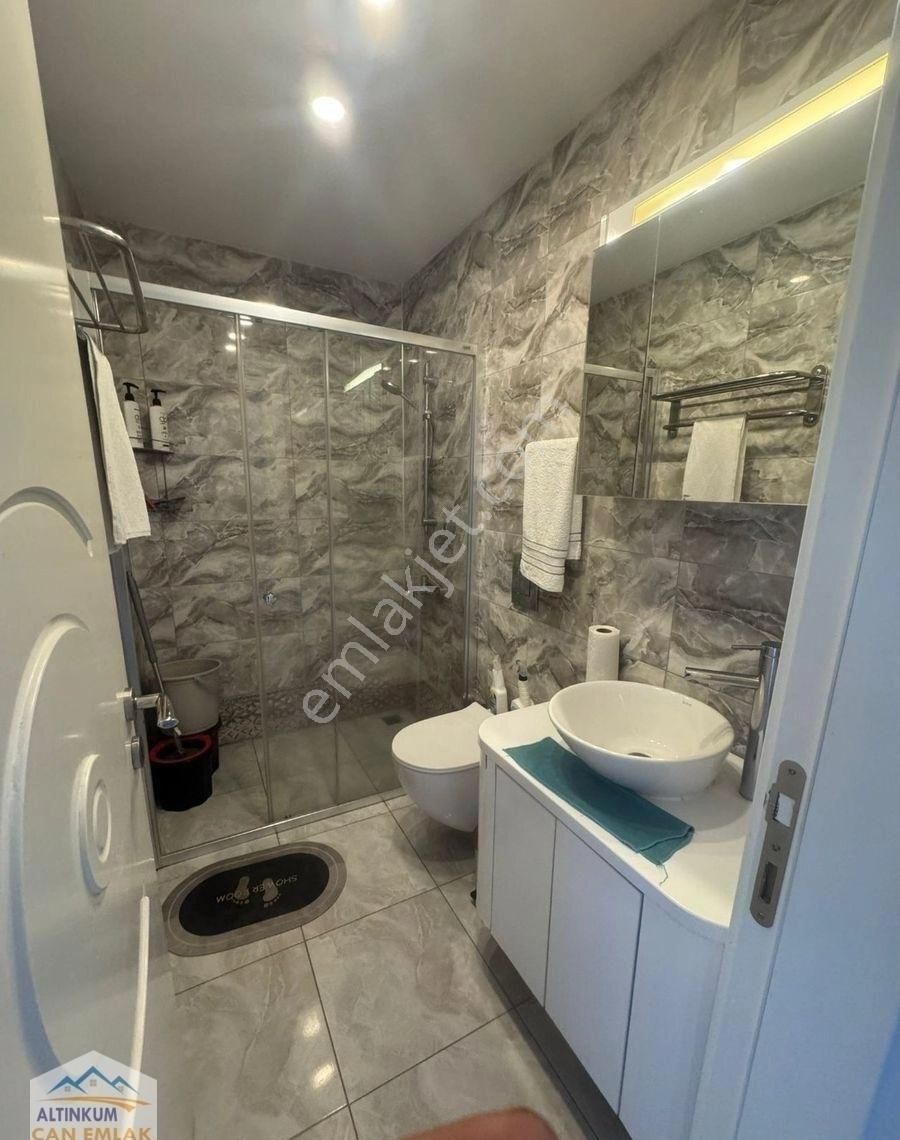 Didim Satılık 1+1 Full Eşyalı Asansörlü Havuzlu Rezidansta Daire - Görsel 28