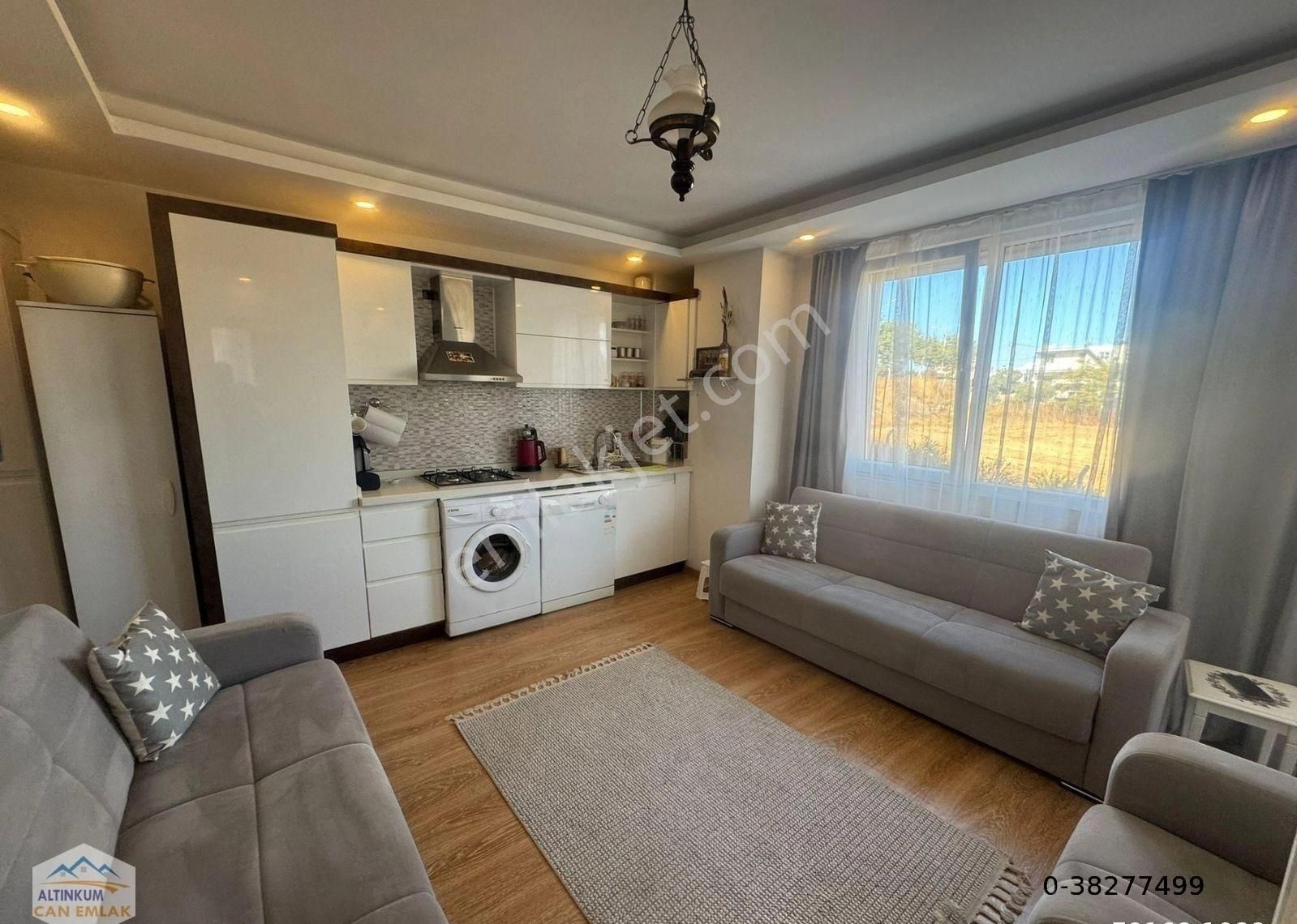 Didim Satılık 1+1 Full Eşyalı Asansörlü Havuzlu Rezidansta Daire - Görsel 26