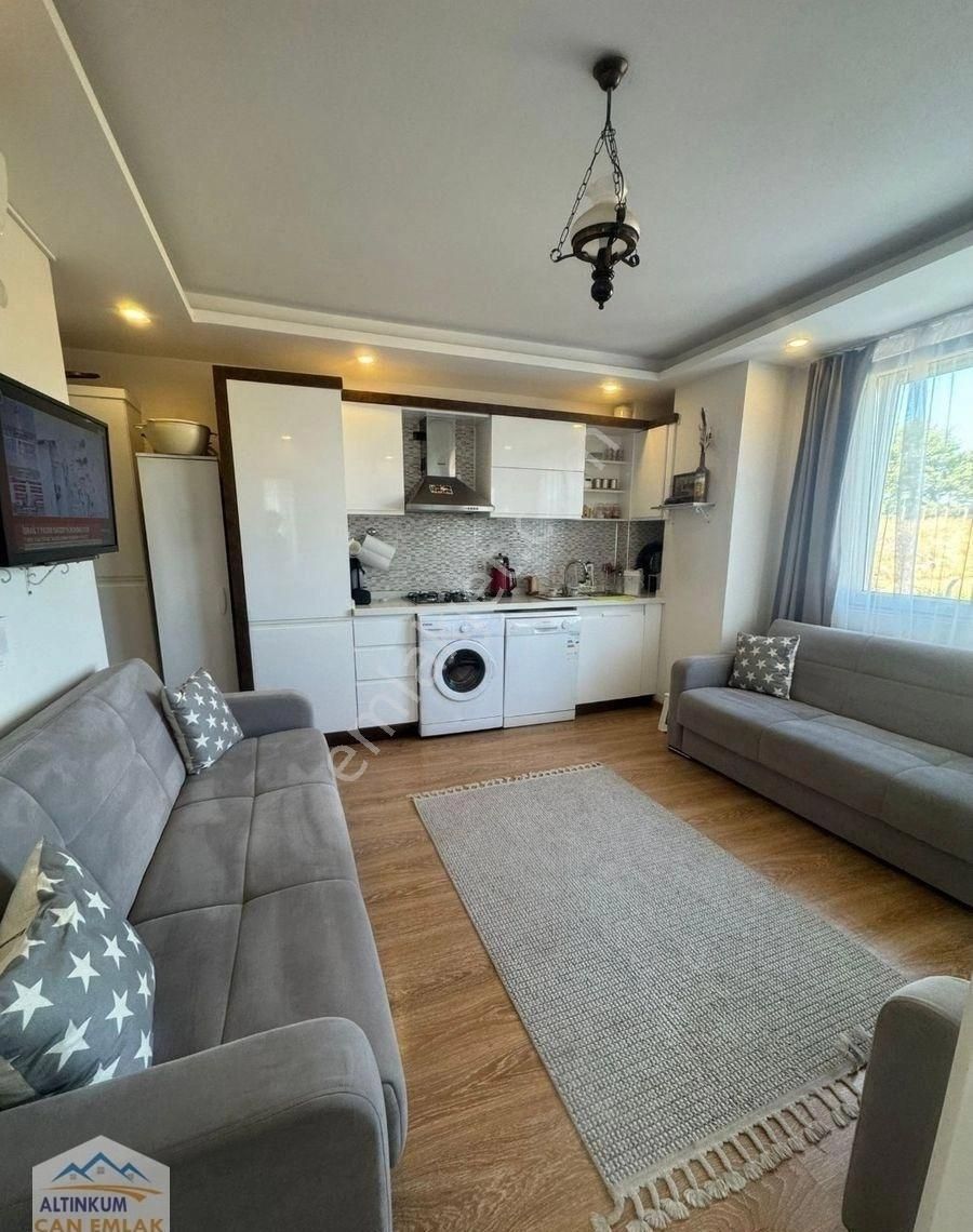 Didim Satılık 1+1 Full Eşyalı Asansörlü Havuzlu Rezidansta Daire - Görsel 34