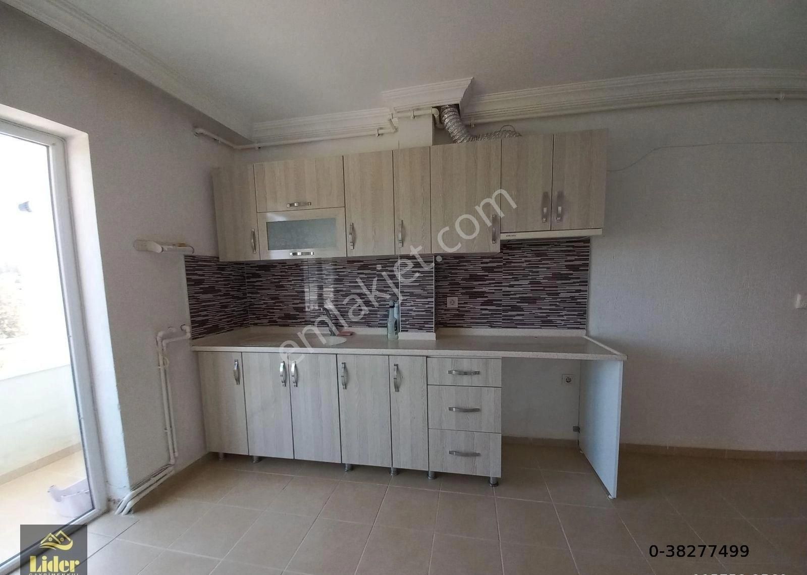 Lider'den Muğla Menteşe Kötekli D Kapı Yakını Kiralık 1+1 Ara Kat Daire