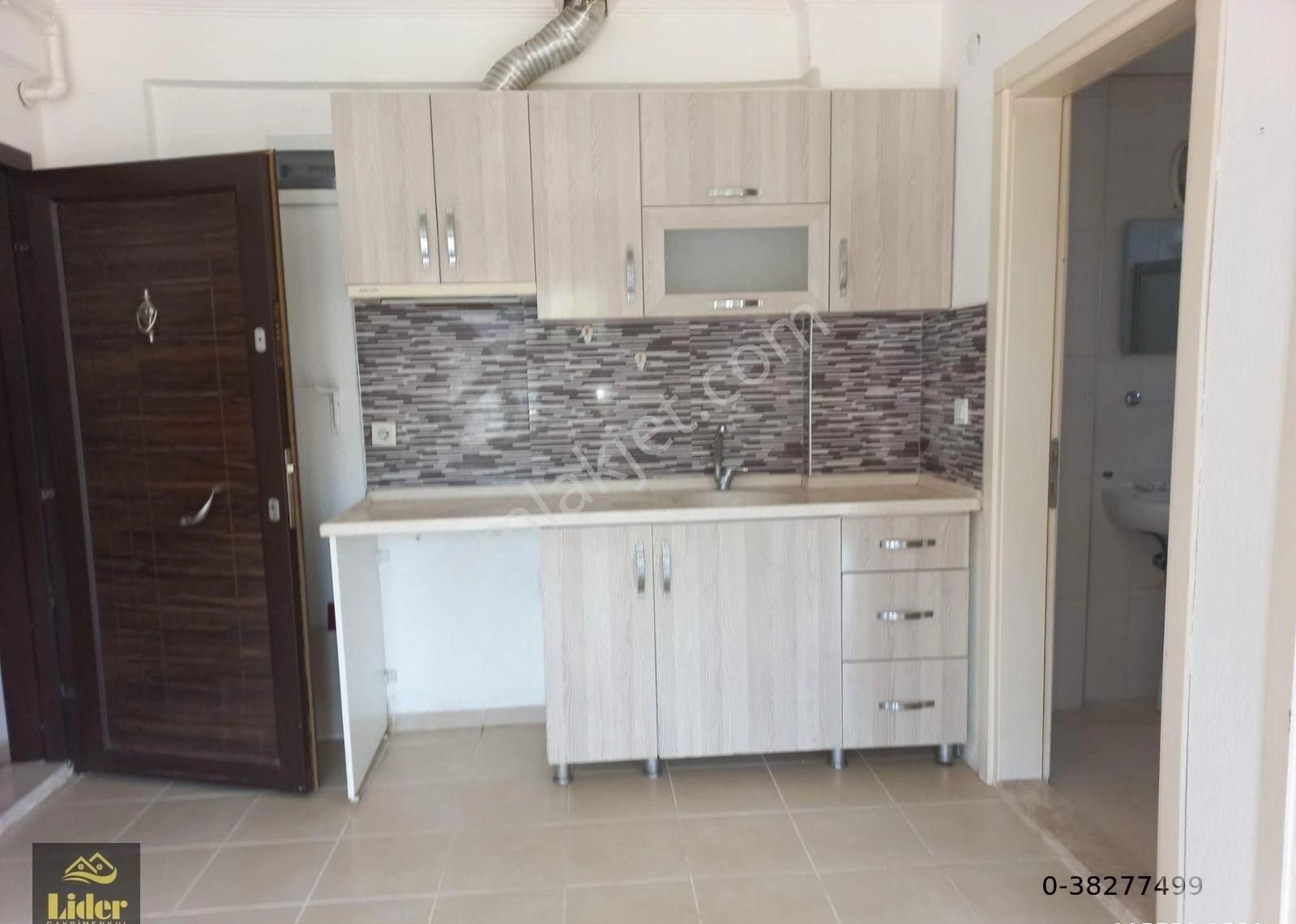 Lider'den Muğla Menteşe Kötekli D Kapı Yakını Kiralık 1+1 Ön Cephe Daire