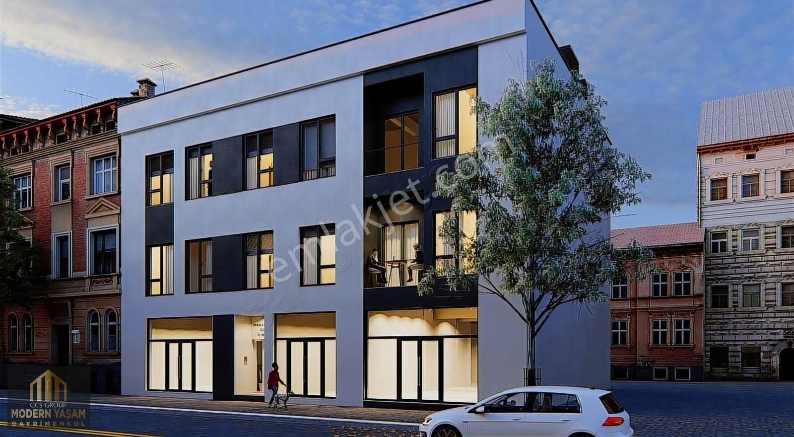 Semerciler Mah. Fabrika Caddesinde Satılık 6 Adet 2+1 Daire