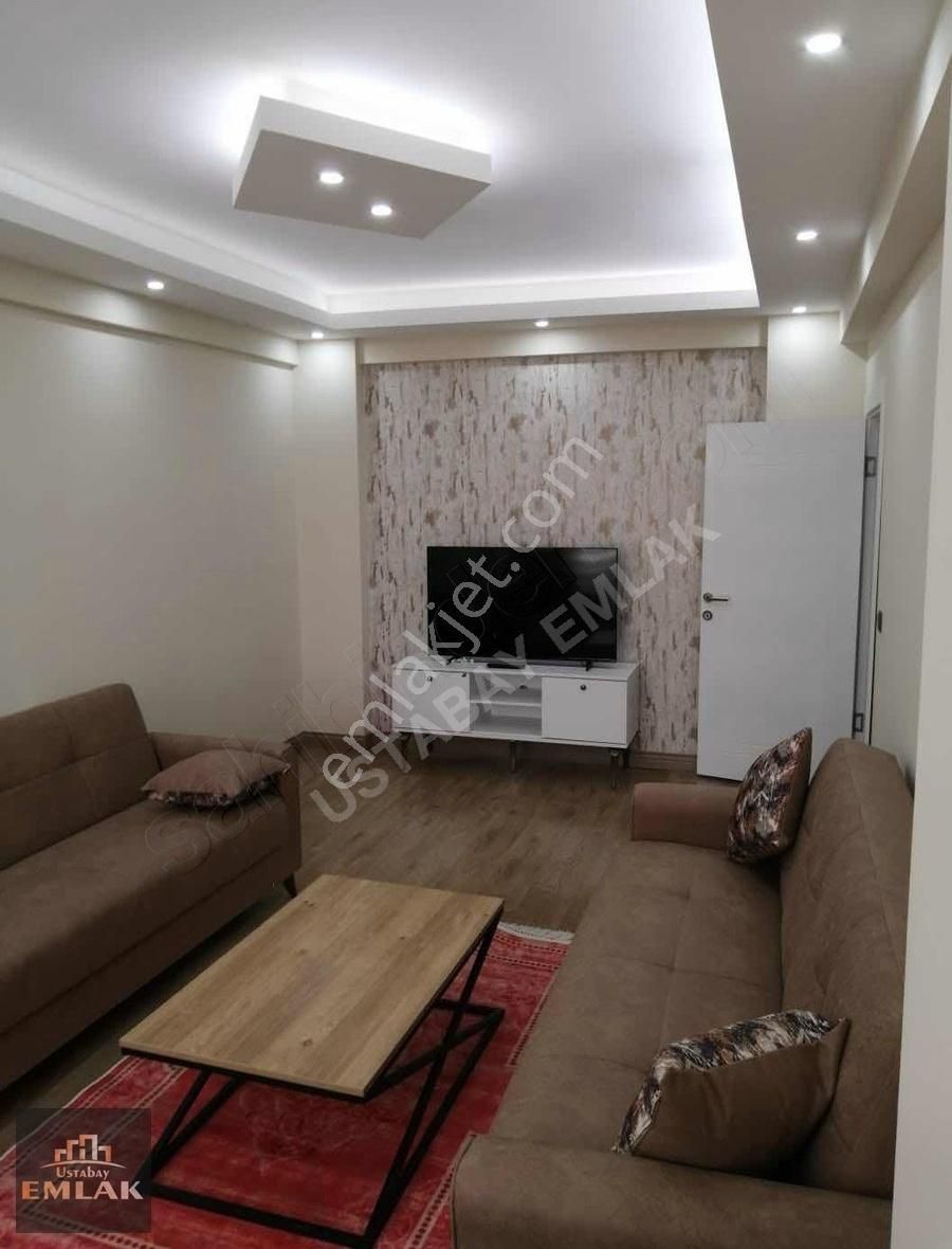 Ustabay Emlaktan Vadi Kars Konaklarında Kiralık 1+1 Lüx Daire