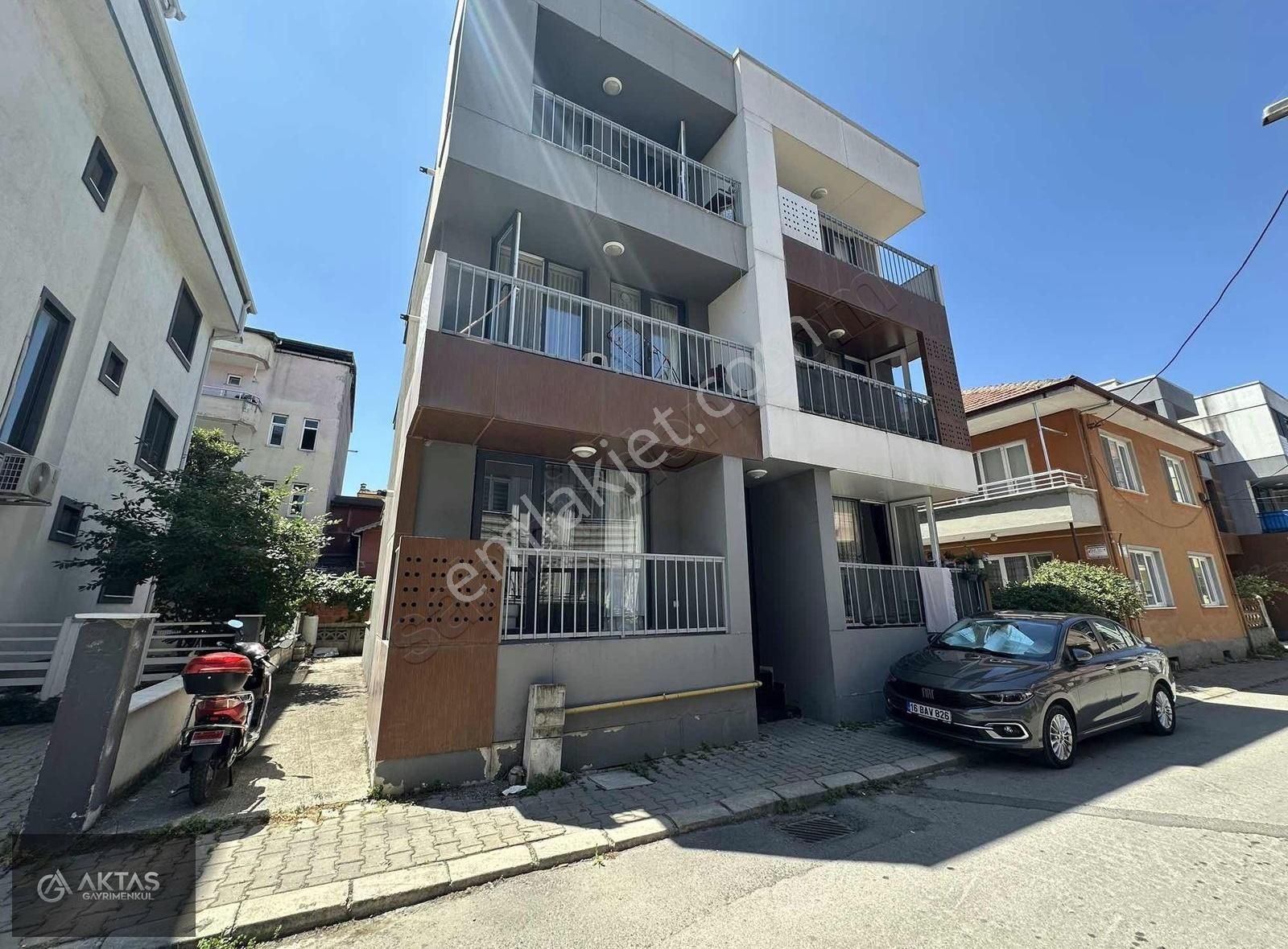 Devlet Hastanesi Yürüme Mesafesinde 1+1 Lüks Daire