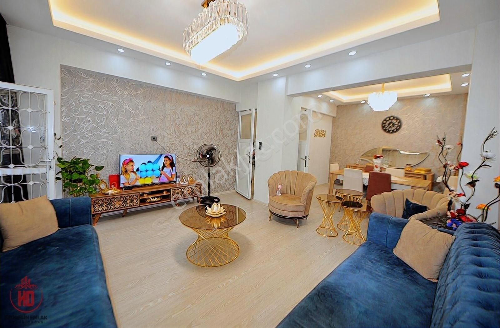 Ezogelin'den Kolejtepe'de Bakımlı Garajli 3+1 Masrafsız Daire !