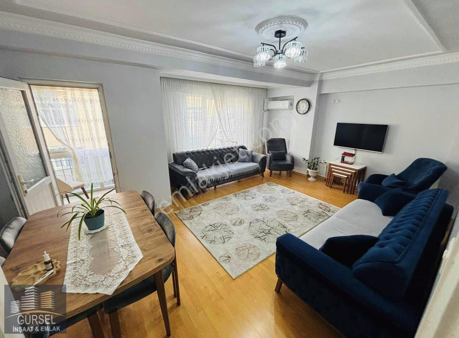 Emsallerinden Çok Büyük Tek Daire 2+1 Krediye Uygun Ara Kat
