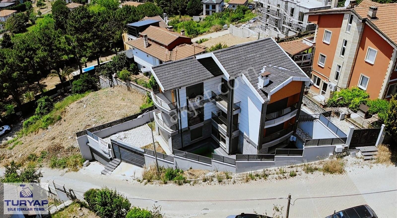 Turyap'tan Şile'de 5+2 Müstakil Havuzlu Villa
