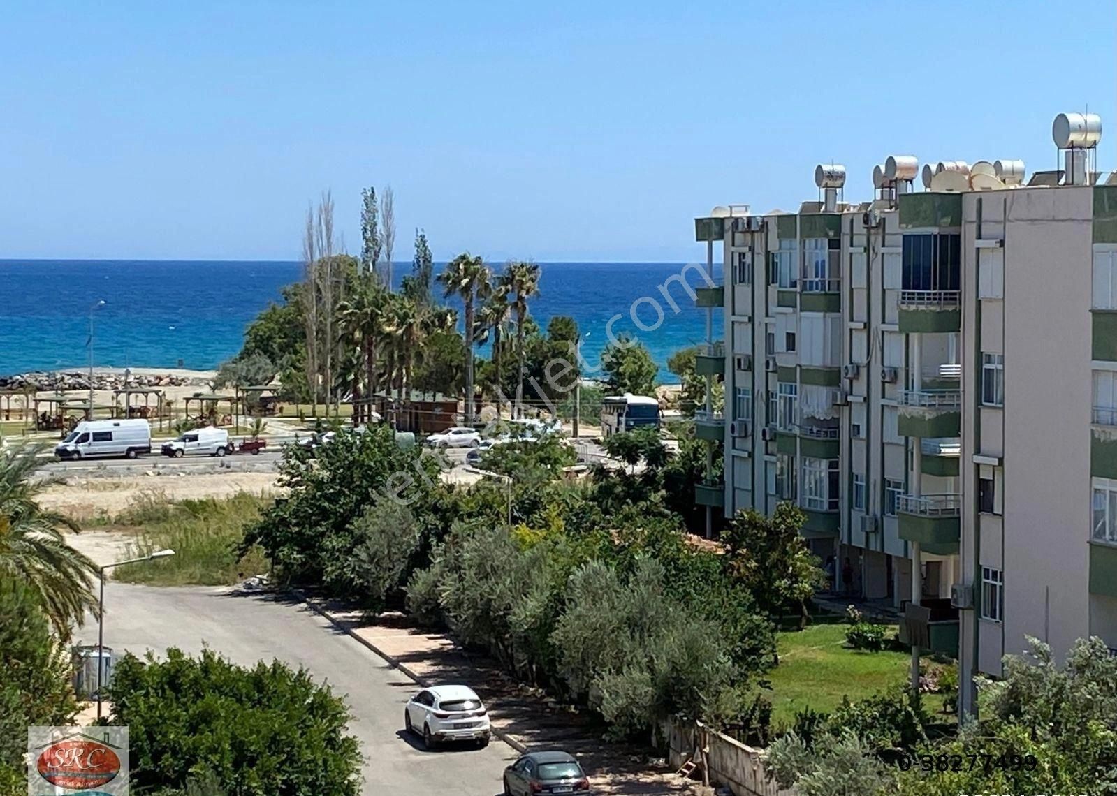 Mersin Anamur Sahilde Kiralık 2+1 Daire