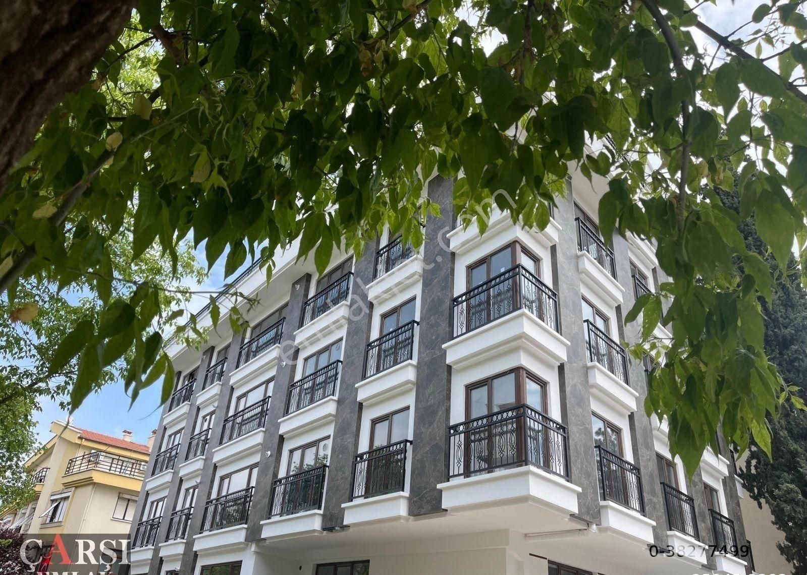Çarşı"dan Köşe Parselde Ara Kat Ön Cephe Merkezi Lokasyon