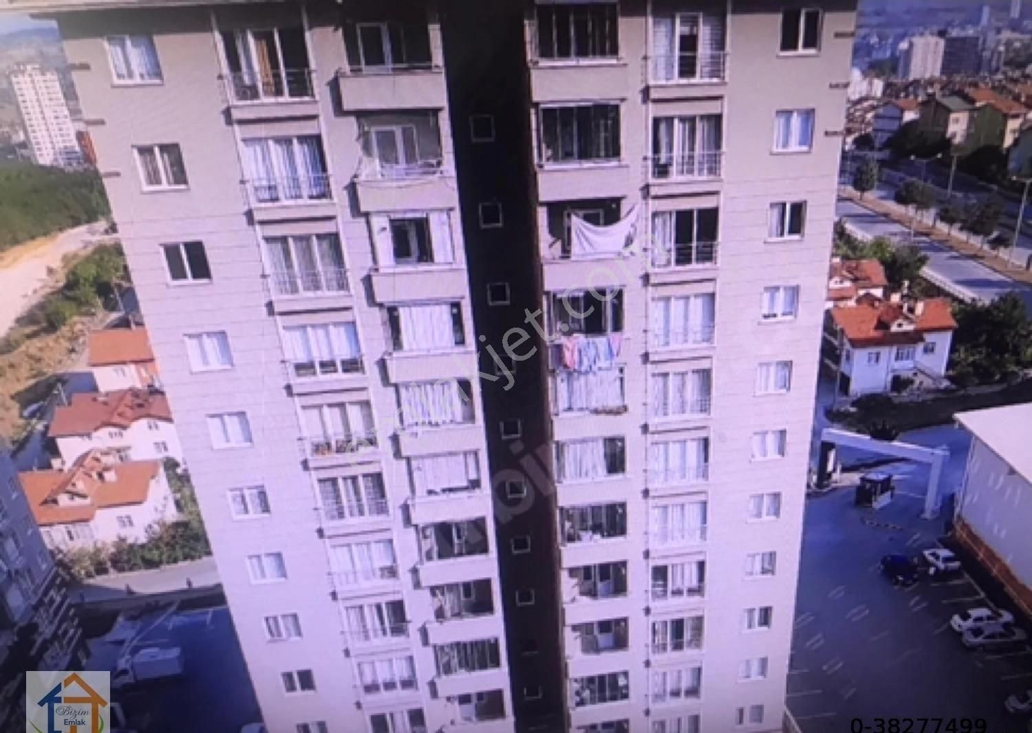 Bizim Emlaktan Taç City Kuzeykentte Satılık Daire