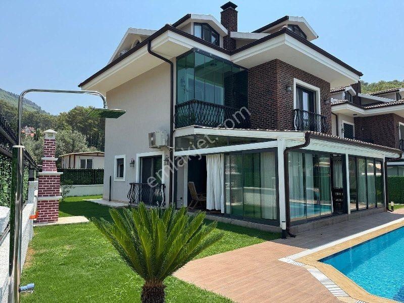 Fethiye Göcek 4+1 Havuzlu Villa - Görsel 4