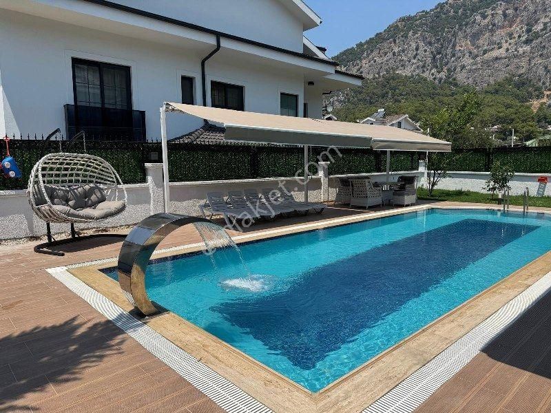 Fethiye Göcek 4+1 Havuzlu Villa - Görsel 2