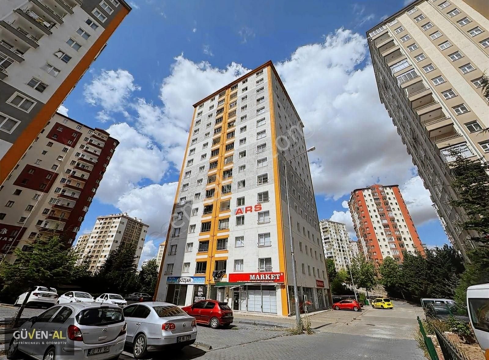 Talas Mevlana Mah. 3+1 Geniş Oturum Güney Cephe Kaçmaz Fiyat