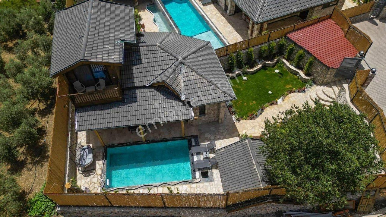 Fethiye Yakacık'da Jakuzili Kiralık 2+1 Havuzlu Villa - Görsel 16