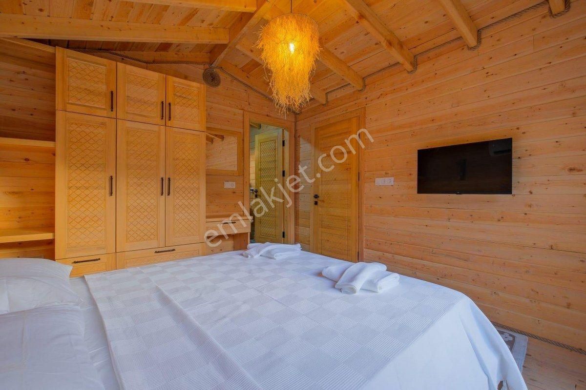 Fethiye Yakacık'da Jakuzili Kiralık 2+1 Havuzlu Villa - Görsel 31