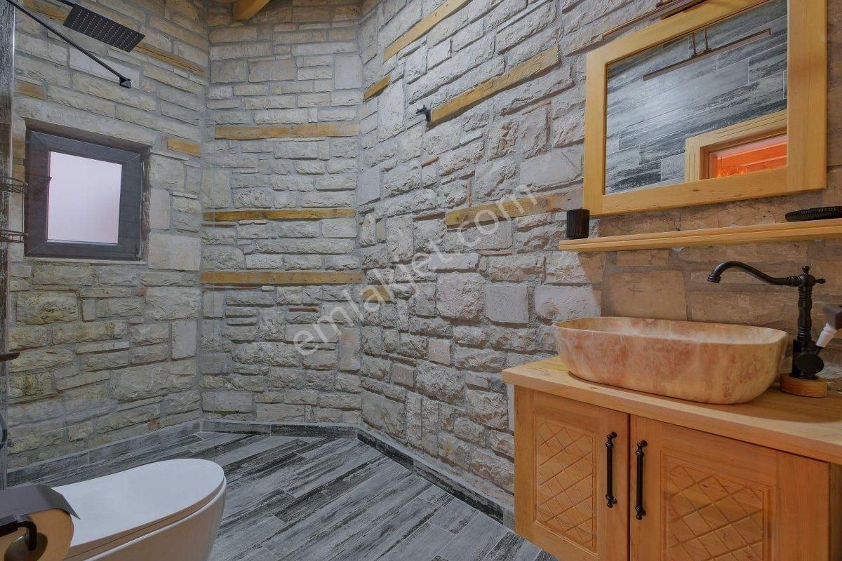 Fethiye Yakacık'da Jakuzili Kiralık 2+1 Havuzlu Villa - Görsel 27