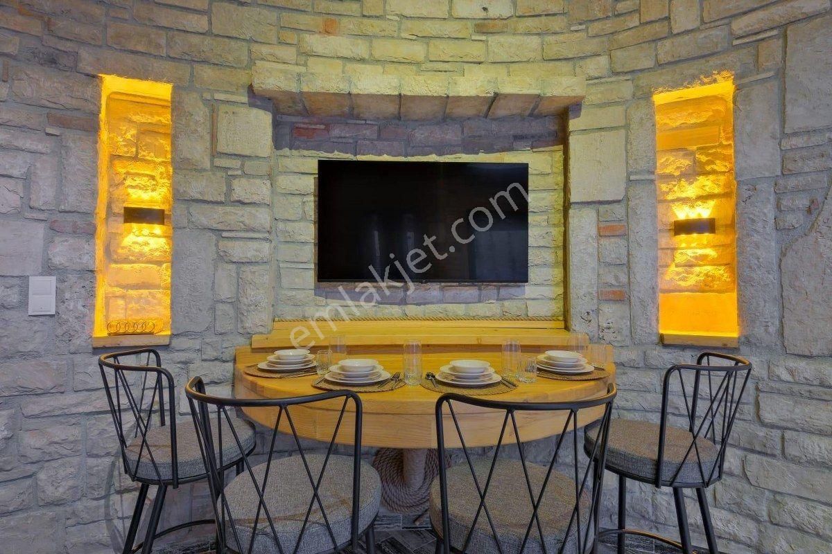 Fethiye Yakacık'da Jakuzili Kiralık 2+1 Havuzlu Villa - Görsel 20