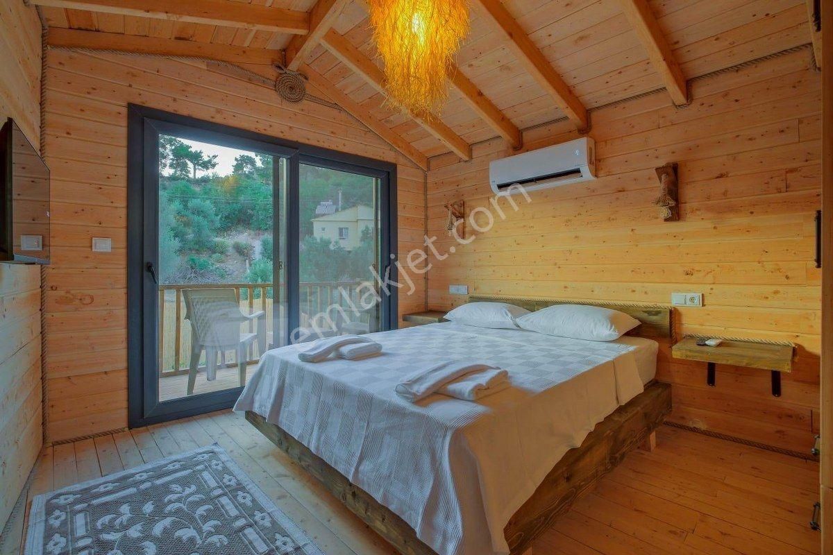 Fethiye Yakacık'da Jakuzili Kiralık 2+1 Havuzlu Villa - Görsel 28