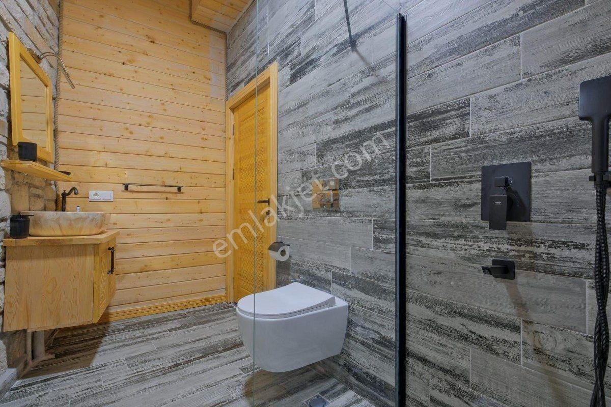 Fethiye Yakacık'da Jakuzili Kiralık 2+1 Havuzlu Villa - Görsel 30