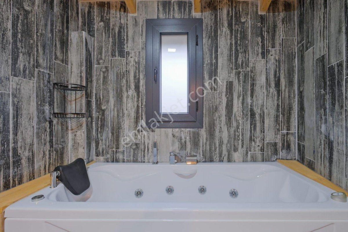 Fethiye Yakacık'da Jakuzili Kiralık 2+1 Havuzlu Villa - Görsel 29